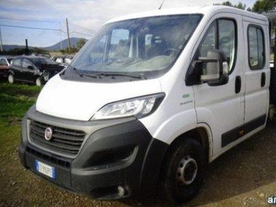 Fiat Ducato 35 2.3 MJT 140CV DOPPIA CABINA 7 posti RIBALTABILE Maruggio