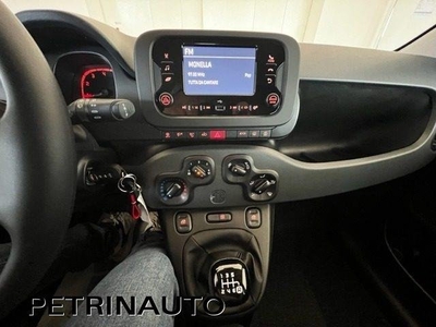 FIAT PANDA 1.0 FireFly S&S Hybrid Pack Style+Confort Km.0 KM 0 PETRIN SNC