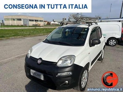 Fiat Panda 1.3 MJT 4x4 VAN EX ENEL 2 POSTI -PORTAPACCHI-FENDI Sabbioneta
