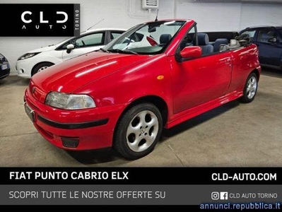 Fiat Punto 1ª serie 85 16V cat Cabrio ELX Torino