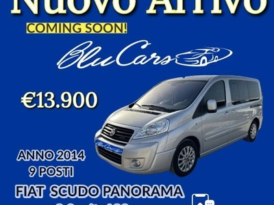 FIAT Scudo PANORAMICO 9 POSTI 2.0 mjt 130cv