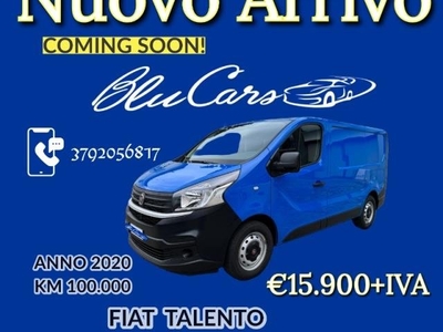FIAT Talento 1.6 ecojet CH1 10Q 95cv S&S E6c