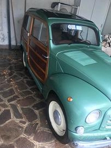 FIAT topolino giardiniera - 1951