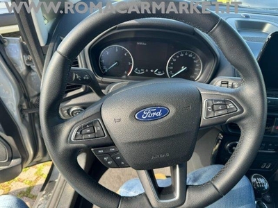 FORD ECOSPORT 1.5 Ecoblue 95 CV Titanium 4 anni GARANZIA KMCERT