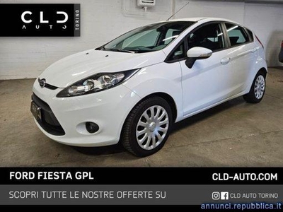 Ford Fiesta + 1.4 5 porte Bz.- GPL Torino