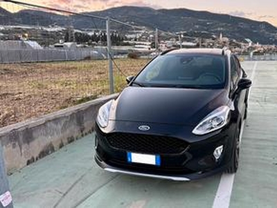 Ford Fiesta Active Hybrid