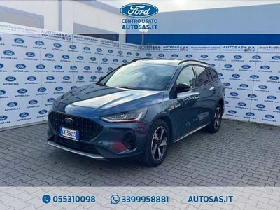 Ford Focus Station Wagon 1.0 EcoBoost 125 CV SW Active usato