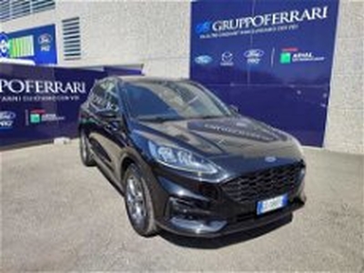 Ford Kuga 2.0 EcoBlue 150CV aut. AWD ST-Line X del 2021 usata a Parma