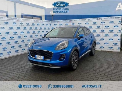 Ford Puma 1.0 EcoBoost 125 CV S&S Titanium usato