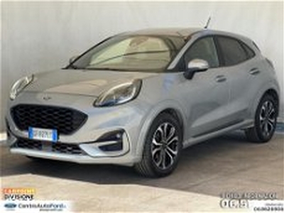 Ford Puma 1.5 EcoBlue 120 CV S&S ST-Line del 2021 usata a Albano Laziale