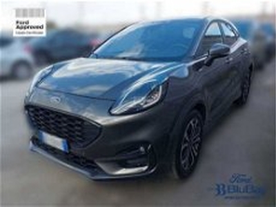 Ford Puma 1.5 EcoBlue 120 CV S&S ST-Line del 2021 usata a Livorno