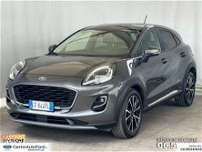 Ford Puma Puma 1.0 ecoboost h Titanium 125cv del 2021 usata a Albano Laziale