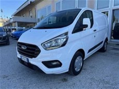 Ford Transit Custom Furgone 280 2.0 EcoBlue 130 PC Furgone Trend del 2021 usata a Poggibonsi