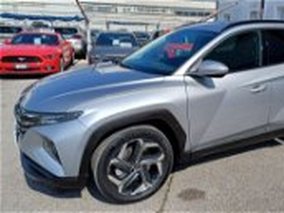 Hyundai Tucson 1.6 HEV aut.Exellence del 2022 usata a Veggiano