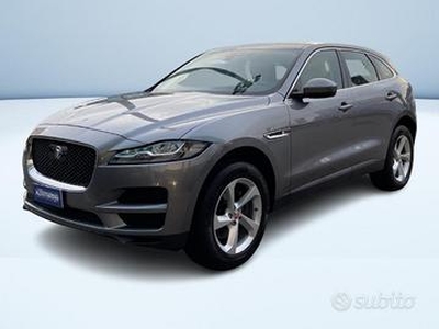 Jaguar F-Pace 2.0d i4 Prestige awd 180cv auto my19