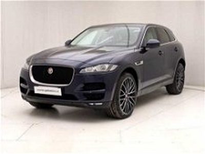 Jaguar F-Pace 3.0 D V6 300 CV AWD aut. Prestige del 2017 usata a Pesaro