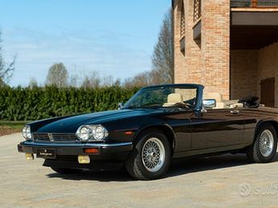 Jaguar xj-s v12 convertibile - 1988