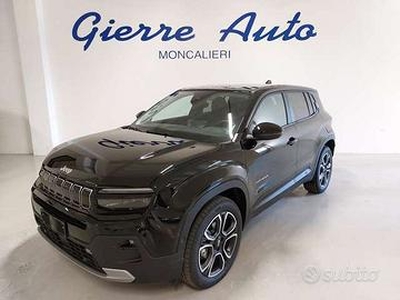 Jeep Avenger 1.2 100cv vari colori PREZZO REALE