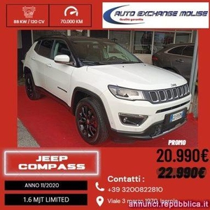 Jeep Compass 1.6 Multijet II 2WD Limited Isernia