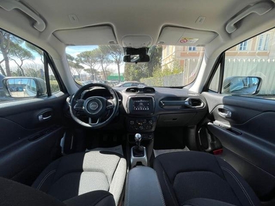 JEEP RENEGADE 1.0cc GPL LIMITED 120cv SAFETYPACK BLUETOOTH