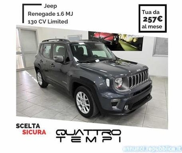 Jeep Renegade 1.6 Mjt 130 CV Limited Vitulazio