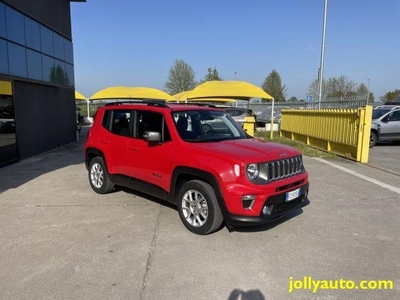 JEEP RENEGADE 1.6 Mjt DDCT 120 CV Limited - AUTOMATICO