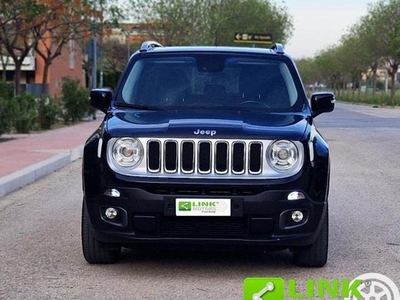 JEEP RENEGADE 2.0 Mjt 140CV 4WD Limited Active drive Low AUTOMA!
