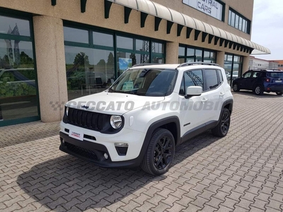 Jeep Renegade PHEV Plug-In Hybrid My22 Limited 1.3 Turbo T4 Phev