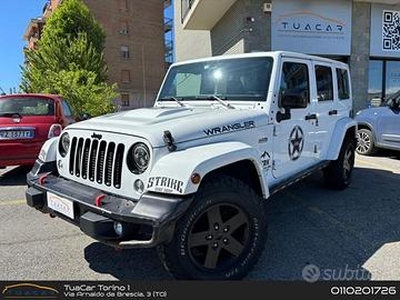 JEEP Wrangler Black Edition 2.8 CRD