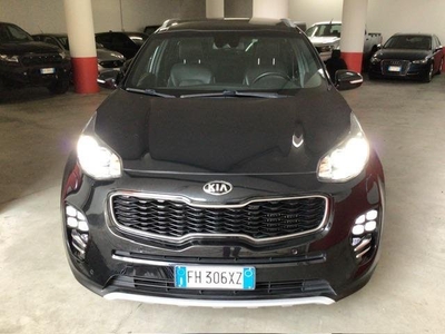 KIA SPORTAGE 2016 2.0 CRDI AWD GT Line FULL OPT