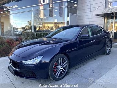 Maserati Ghibli 3.0 S Q4 *TAGLIANDI MASERATI,...