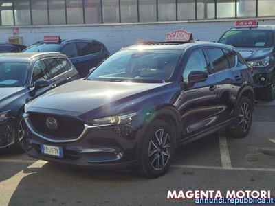 Mazda CX-5 2.5L Skyactiv-G 194 CV aut. AWD Exclusive Magenta