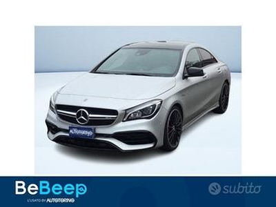 Mercedes-Benz CLA AMG 45 4MATIC AUTO FL