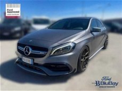 Mercedes-Benz Classe A 45 AMG 4Matic Automatic del 2016 usata a Livorno