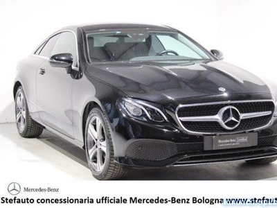 Mercedes Benz E 220 d 4Matic Business Sport Navi Coupe' Bologna