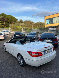 Mercedes-Benz E350 cabriolet