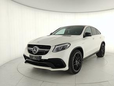 MERCEDES-BENZ GLE Coupe 63 AMG 4matic auto
