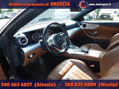 MERCEDES CLASSE E CABRIO d Auto Cabrio Premium