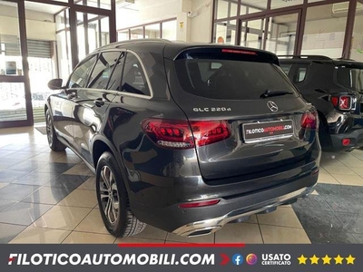 MERCEDES GLC SUV d 4Matic Business Auto Led Pelle