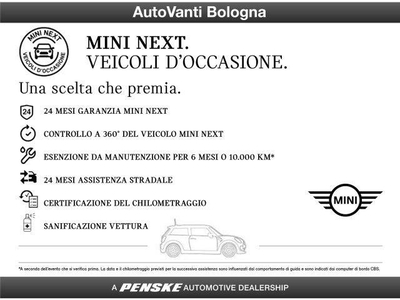 MINI 3 PORTE 1.5 One Business Clubman