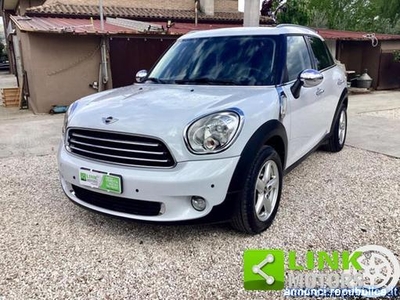 Mini Countryman 1.6 One D, manutenzione curata, finanziabile Collazzone