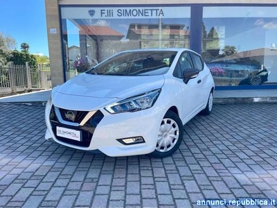 Nissan Micra 1.0 IG 12V 5 porte Visia+ Cadrezzate