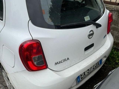 NISSAN MICRA 1.2 12V 5 porte GPL Eco Visia