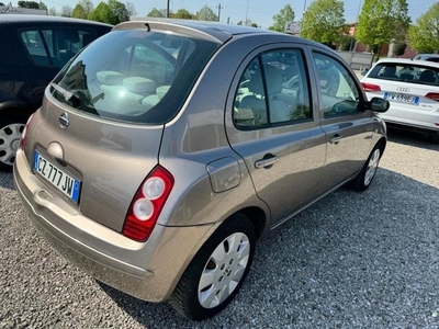 NISSAN MICRA 1.2 16V 5 porte Sport