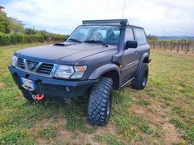 Nissan Patrol GR 3.0 Y61 OMOLOGATO