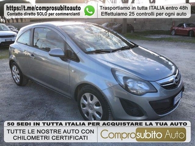 OPEL CORSA 1.2 85CV 3 porte GPL-TECH Ecotec