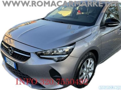 Opel Corsa 1.2 Edition KM CERTIFICATI NO VINCOLI NEOPATENTATI Roma