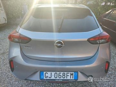 Opel corsa6 del 2022 1.5diesel nuova incidentata