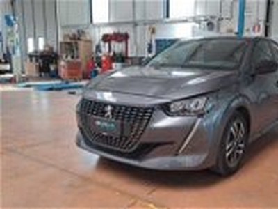 Peugeot 208 PureTech 100 Stop&Start EAT8 5 porte Allure Navi Pack del 2023 usata a Castelfranco Veneto