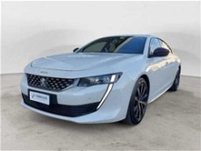 Peugeot 508 BlueHDi 160 Stop&Start EAT8 GT Line del 2019 usata a Ancona